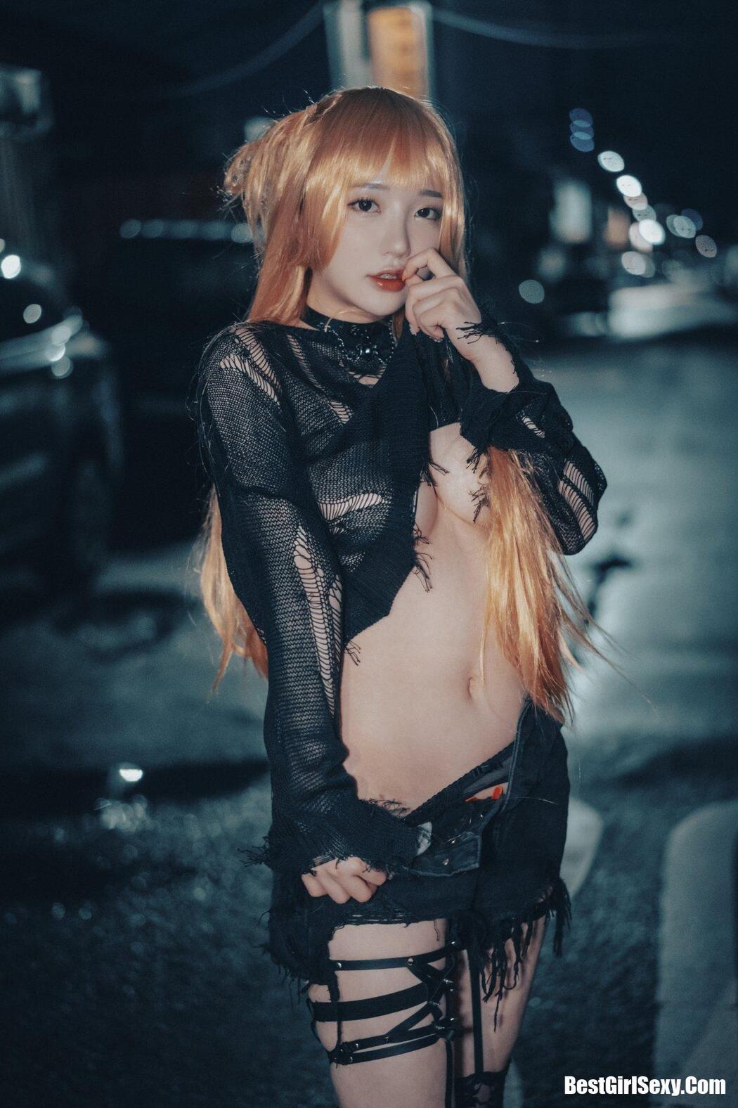 DJAWA 손예은 Backout Queen Misa