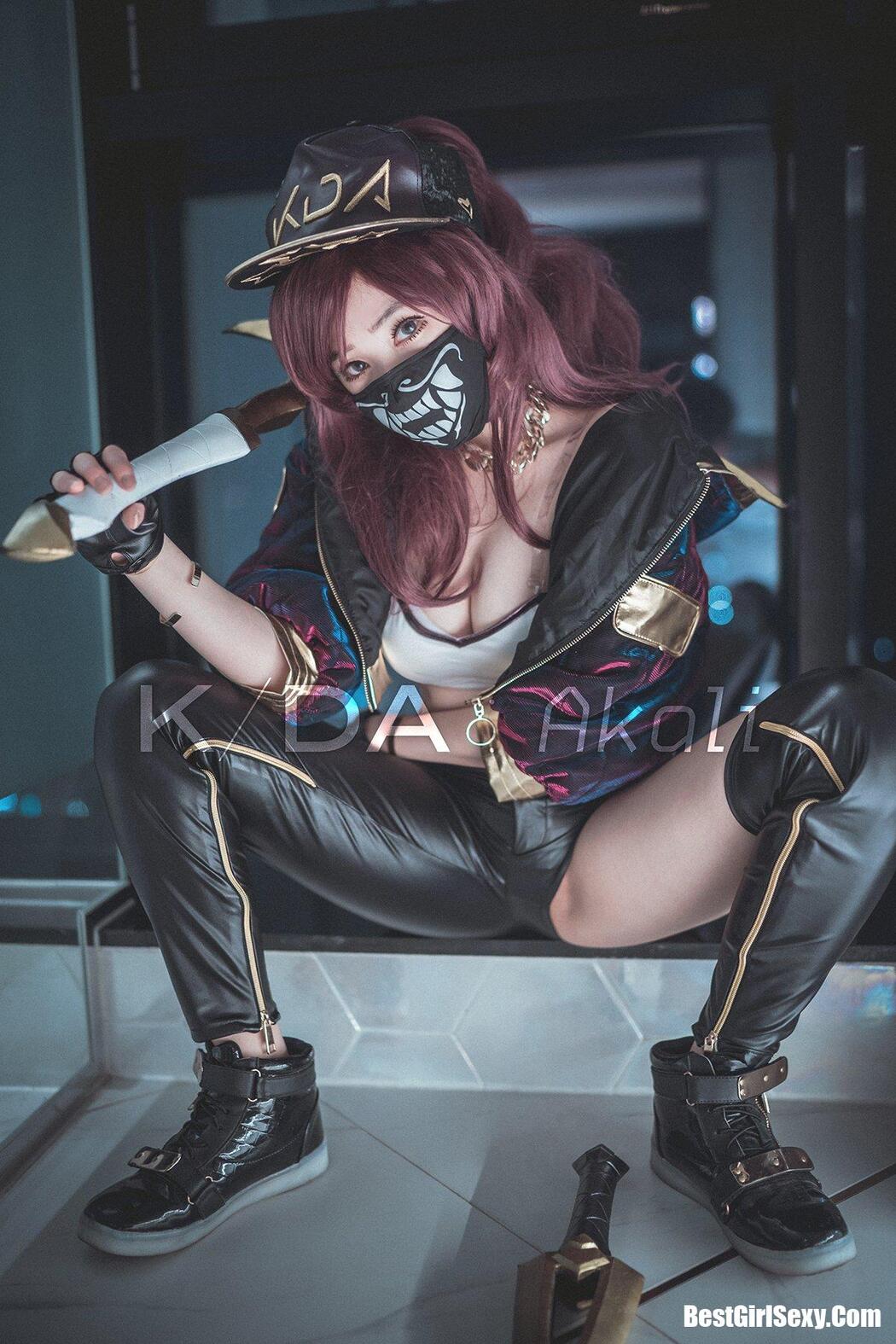 DJAWA 밤비 Akali (K-DA) Cover Photo
