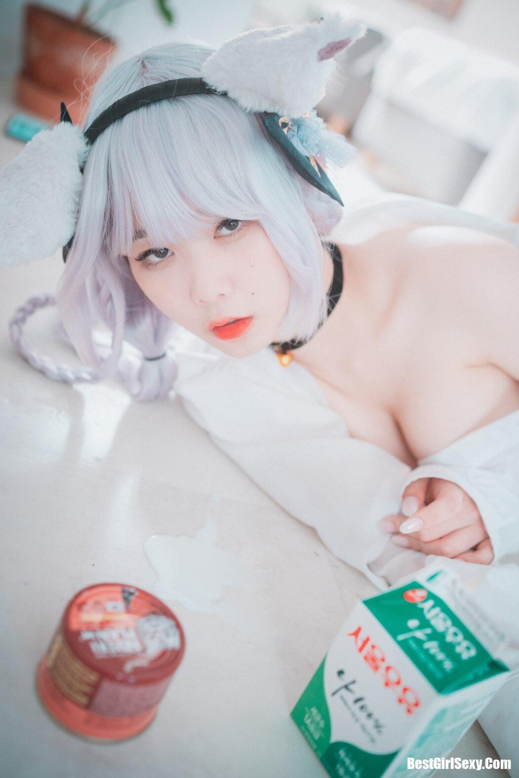 DJAWA 지아 Perrault The Milk Thief (Last Origin)