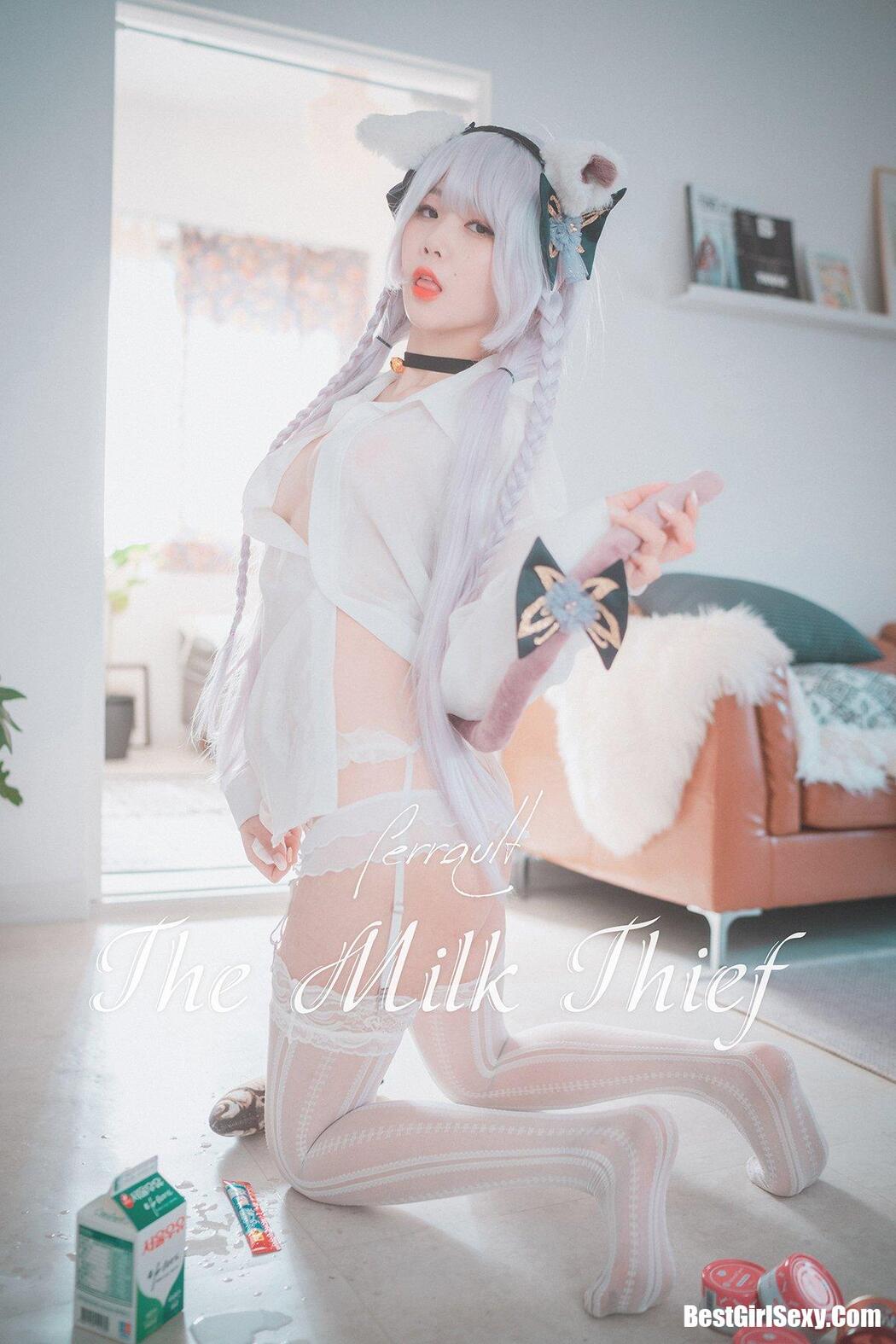 DJAWA 지아 Perrault The Milk Thief (Last Origin) Cover Photo