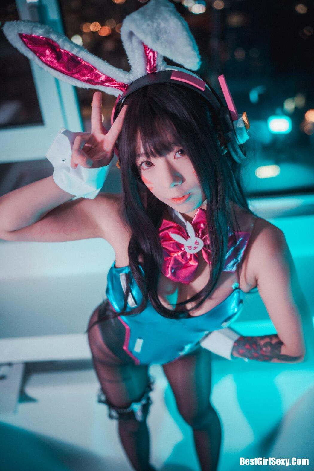 DJAWA 마루에몽 D.VA Bunny Hop!