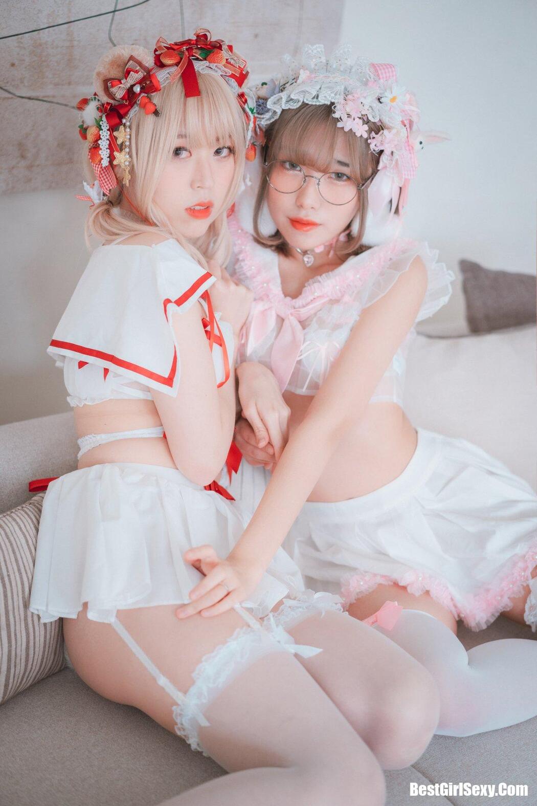 DJAWA 모찌 & 손손 Spring Comes Twice