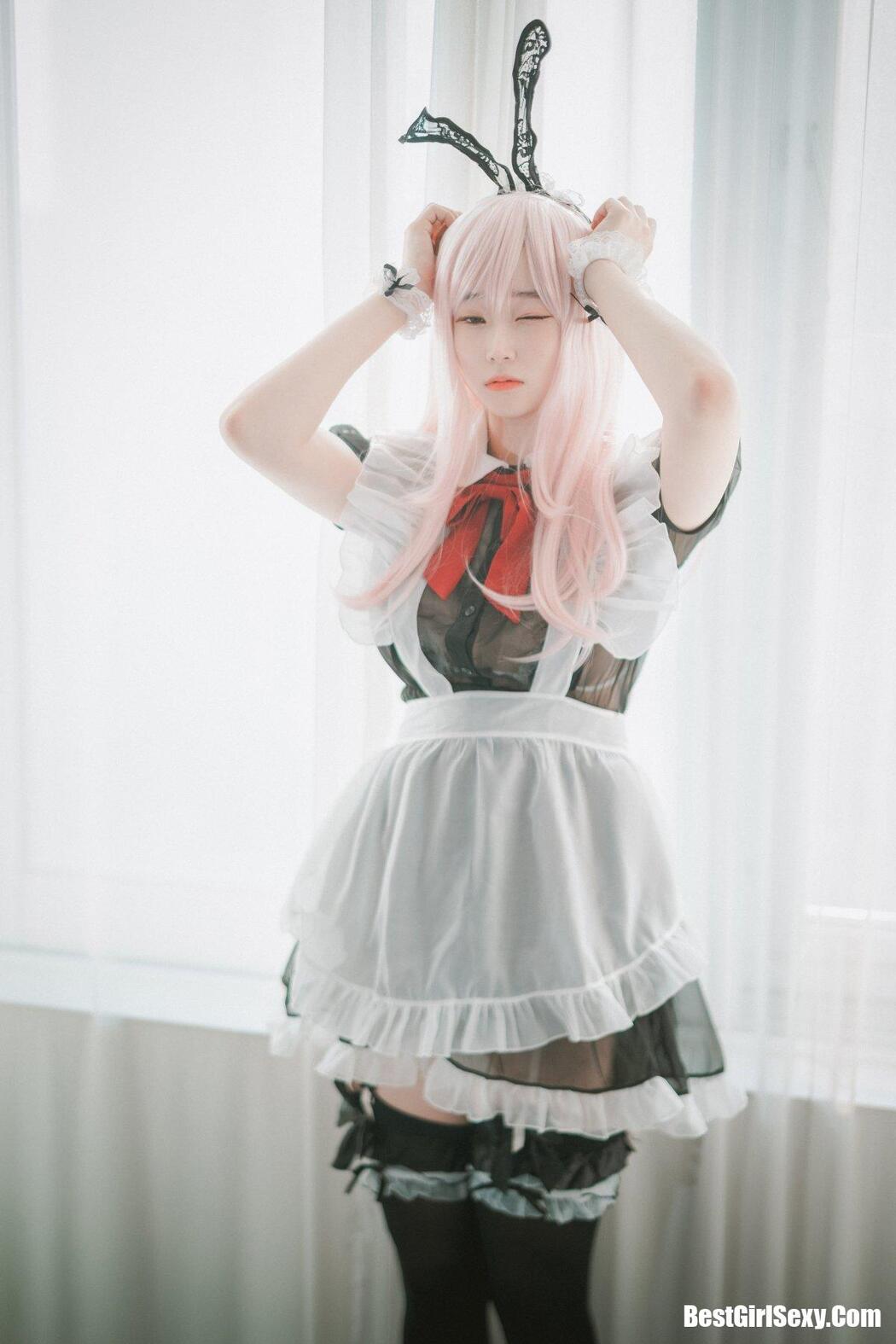 DJAWA 밤비 Sheer Bunny Maid