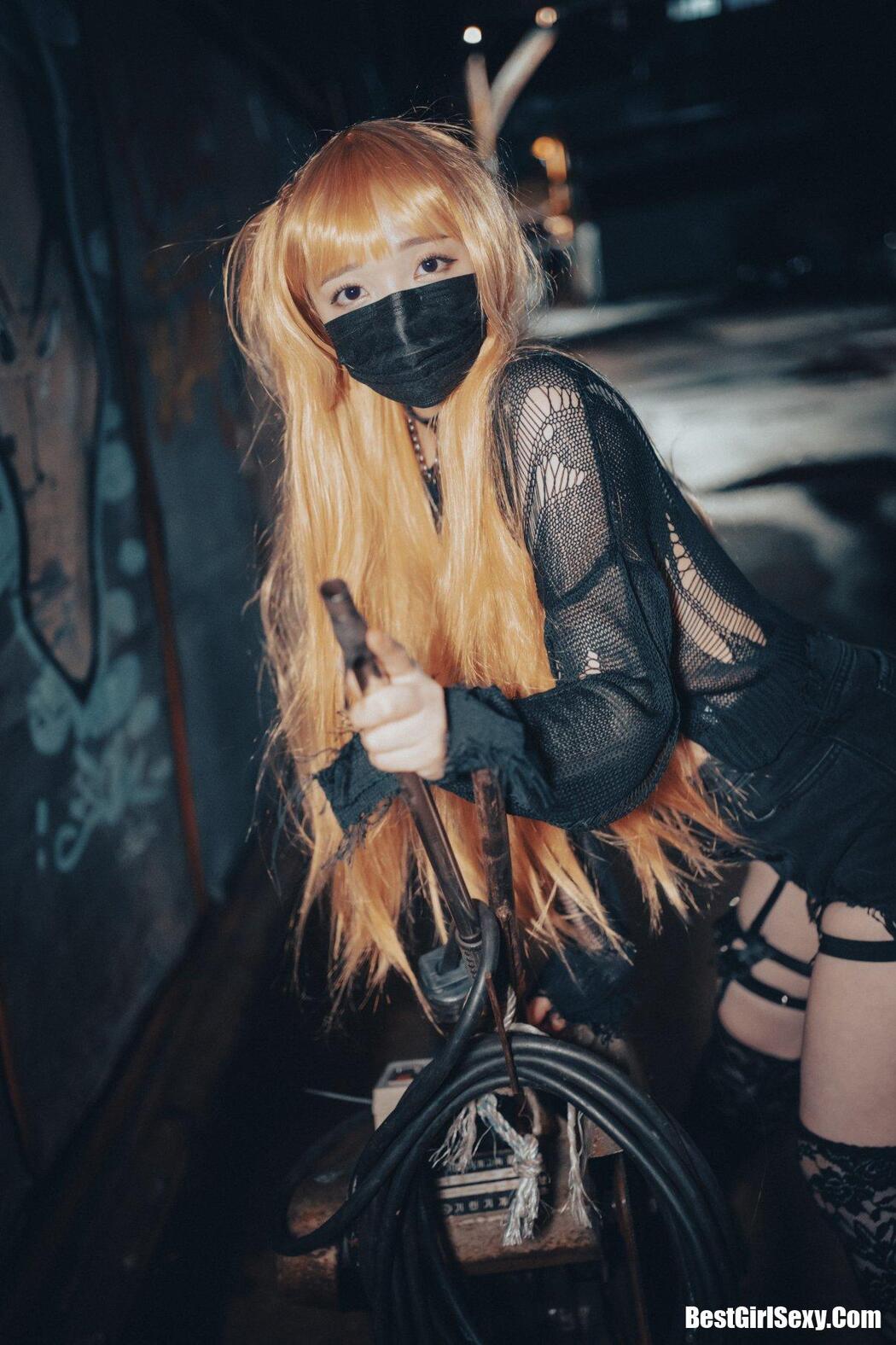 DJAWA 손예은 Backout Queen Misa