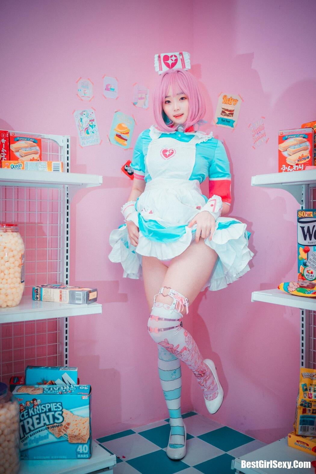 DJAWA 밤비 Riamu Overdosed (THE iDOLM@STER)