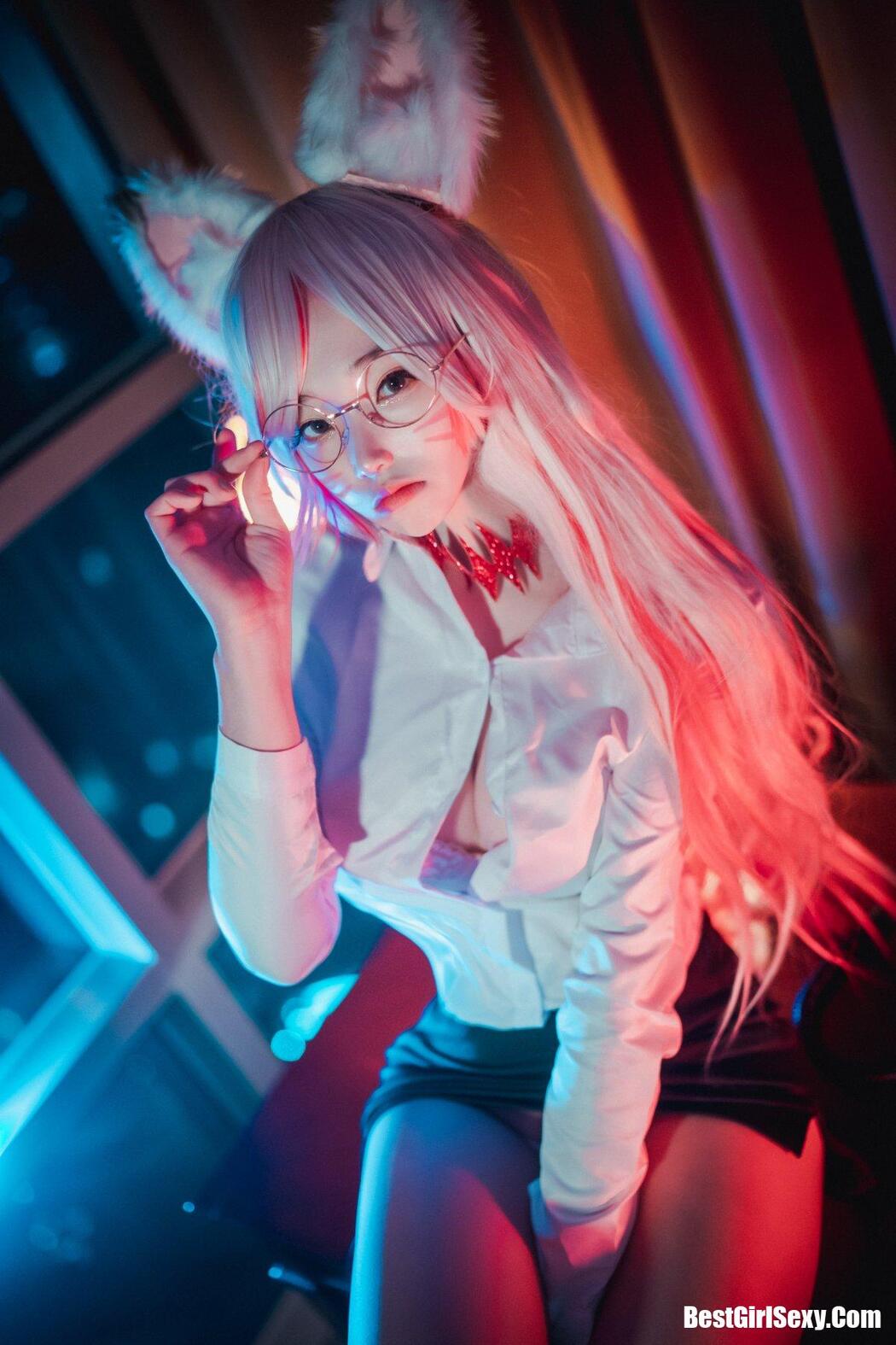 DJAWA 밤비 “Kumiho in the Office” Destiny Child Nine-Tailed Fox Tamamo