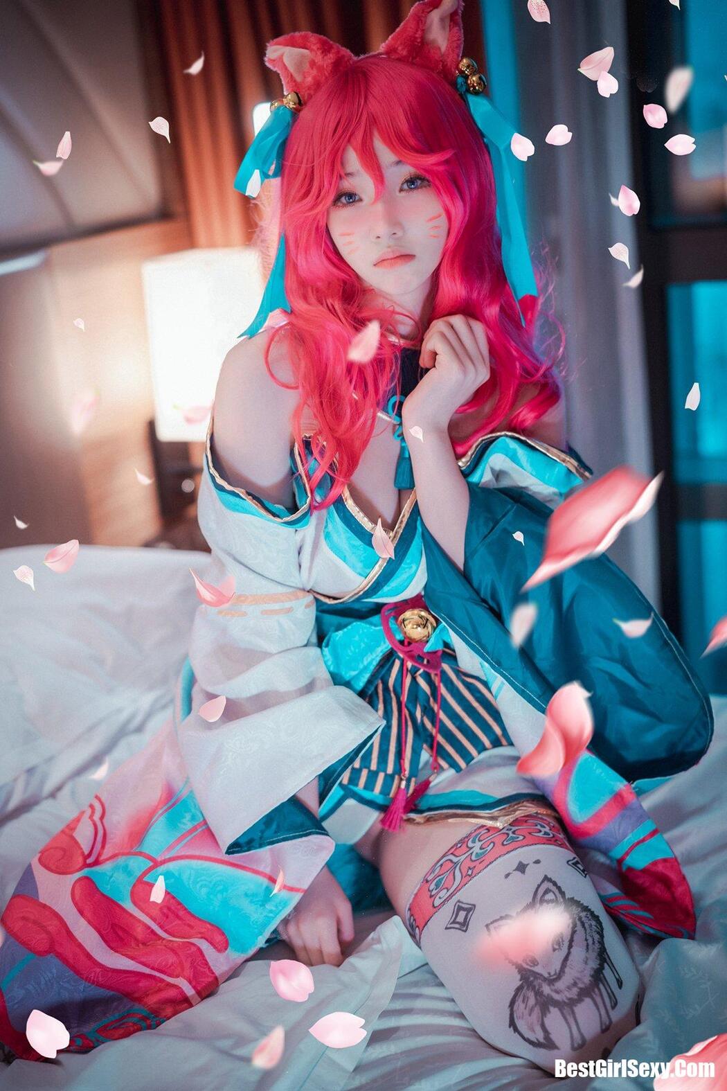 DJAWA 밤비 Spirit Blossom Ahri (League of Legends) B Cover Photo