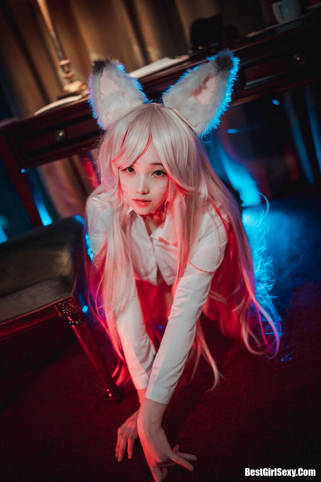 DJAWA 밤비 “Kumiho in the Office” Destiny Child Nine-Tailed Fox Tamamo