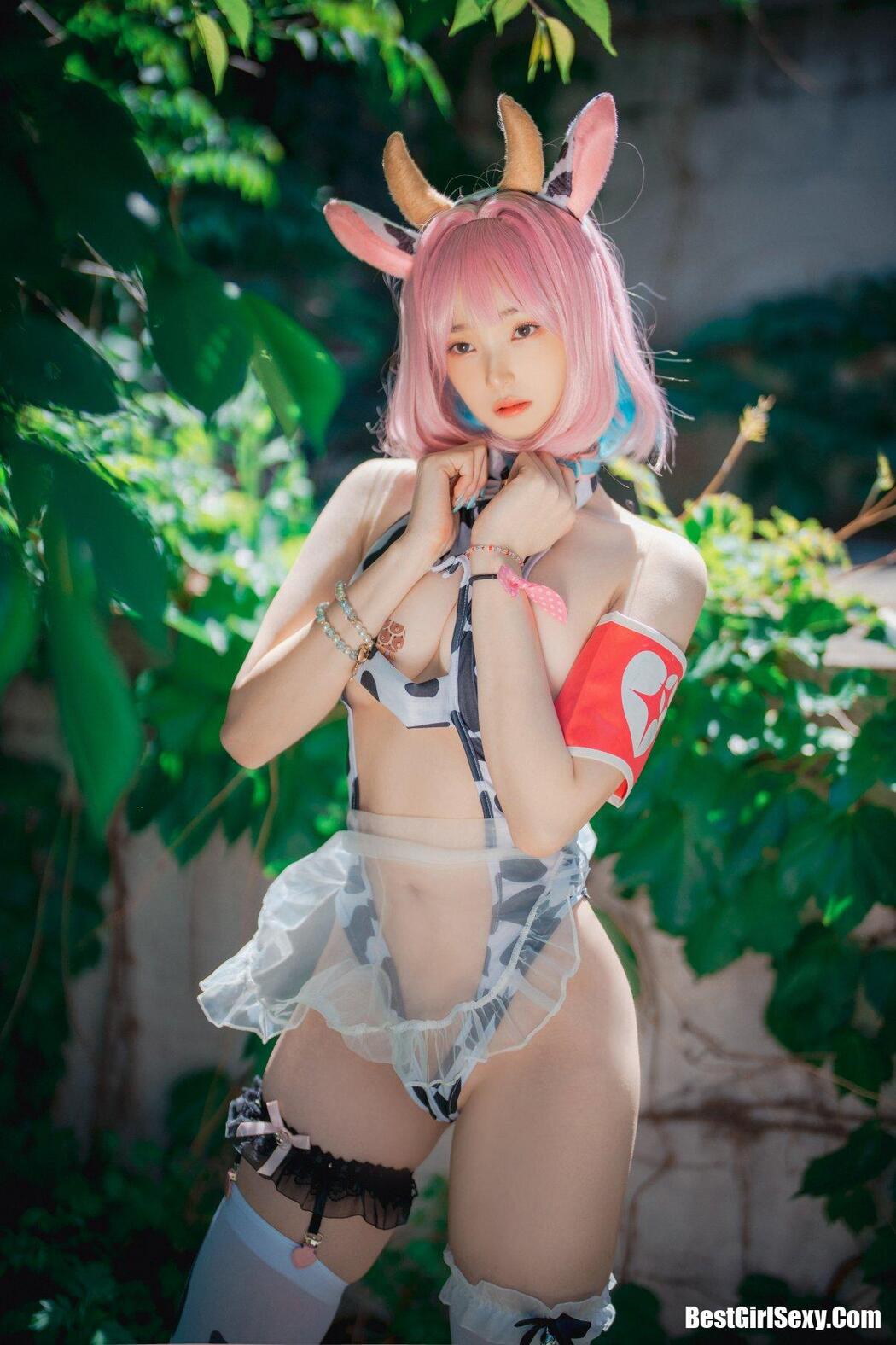DJAWA 밤비 Riamu’s Celebrating the Year of the Cow #1