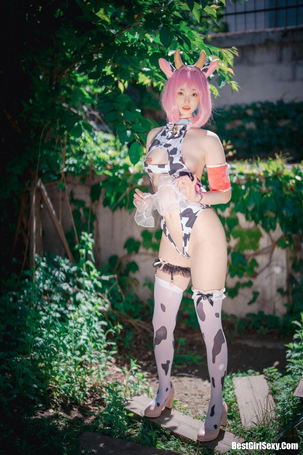DJAWA 밤비 Riamu’s Celebrating the Year of the Cow #1