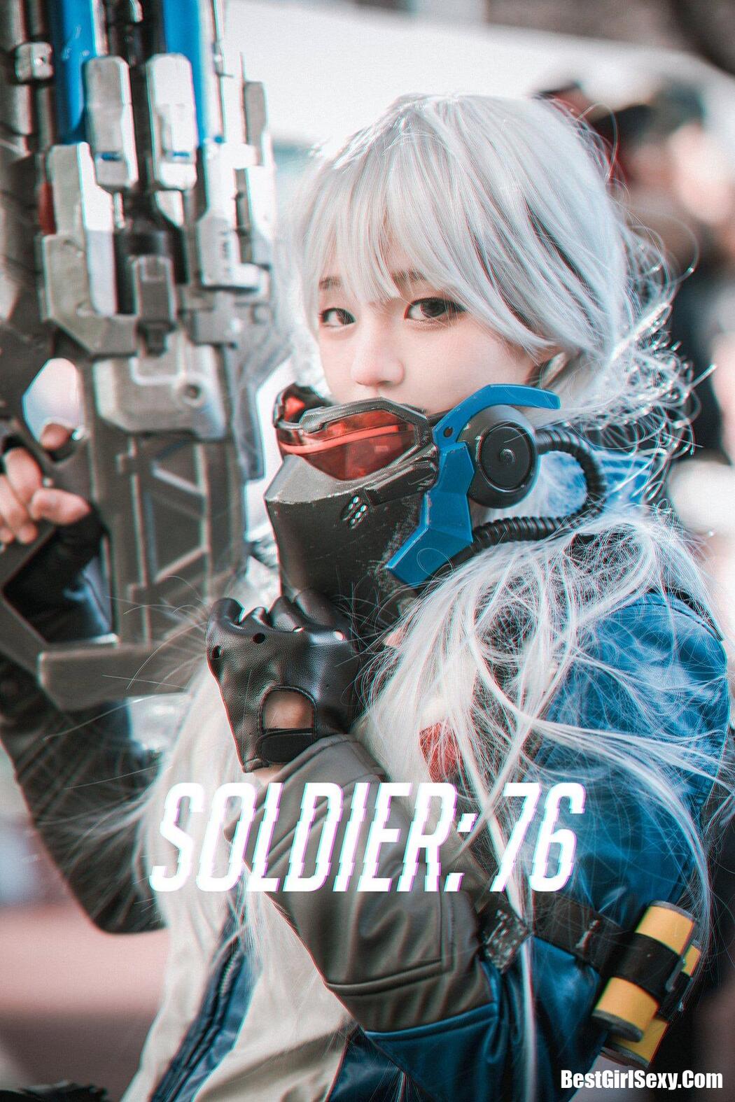 DJAWA 정제니 Soldier：76 (Overwatch) Cover Photo