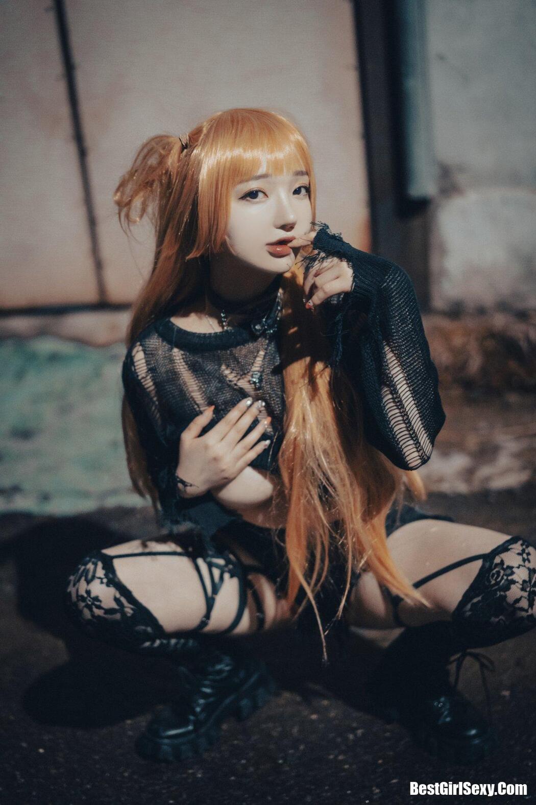 DJAWA 손예은 Backout Queen Misa