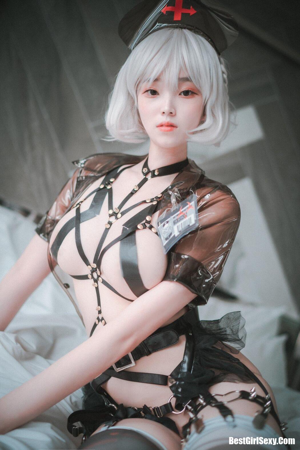 DJAWA 밤비 Nurse Nation (Black ver)