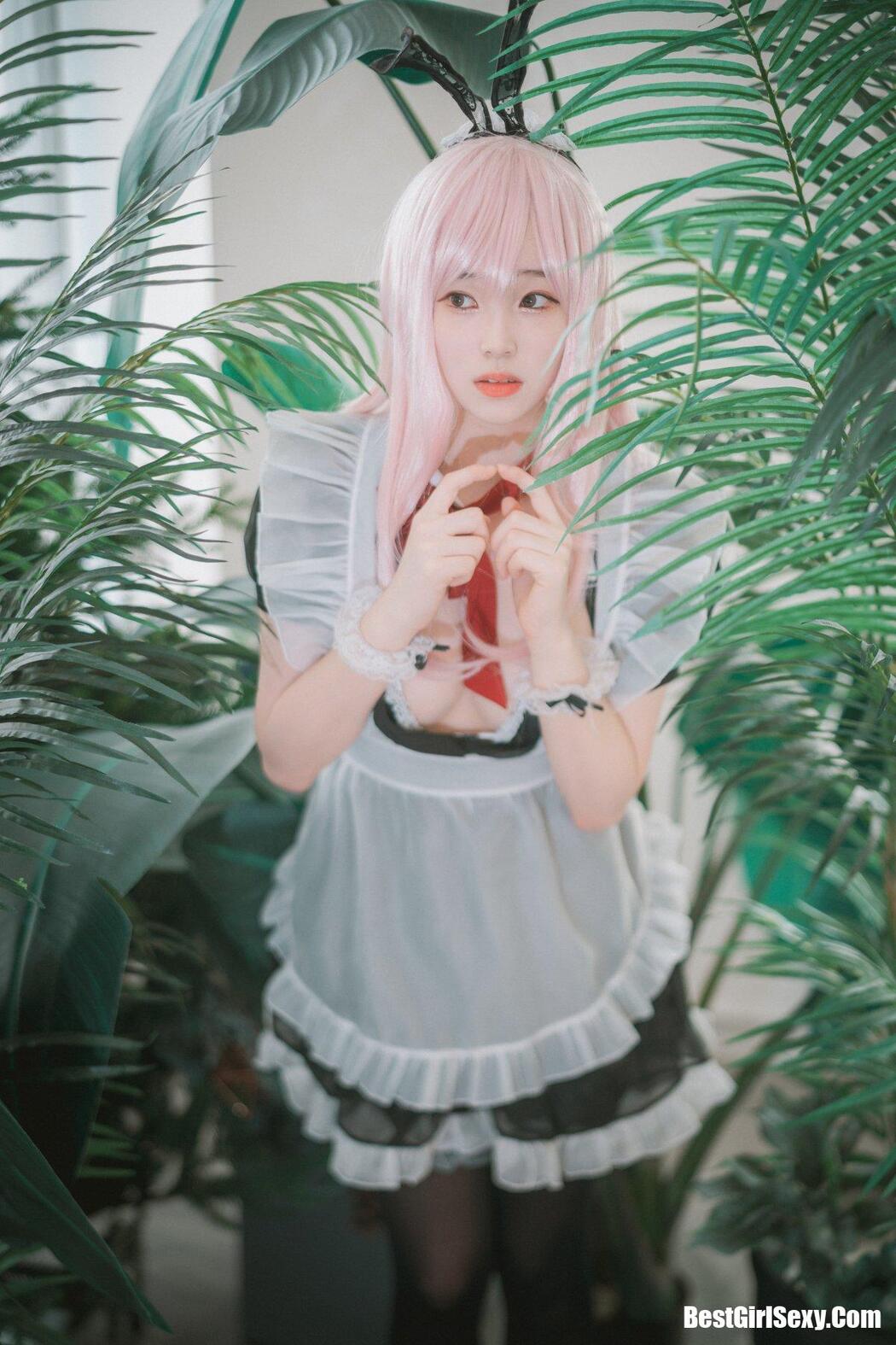 DJAWA 밤비 Sheer Bunny Maid