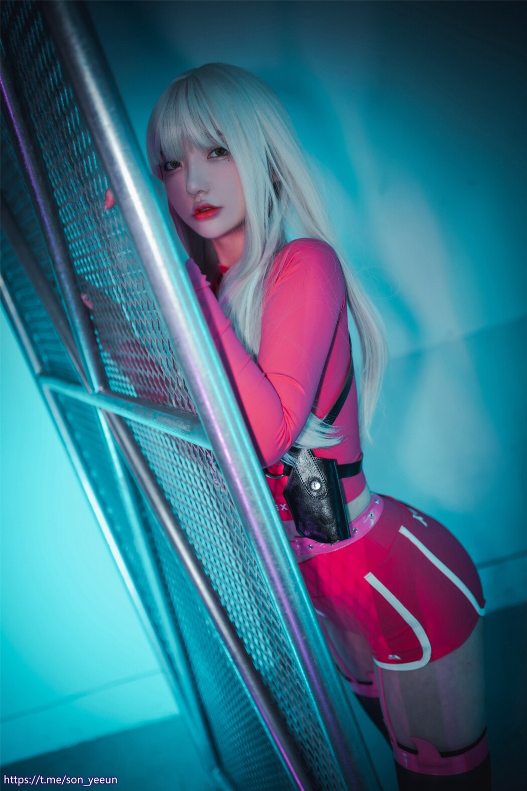 DJAWA 손예은 Squid Game Triangle Soldier