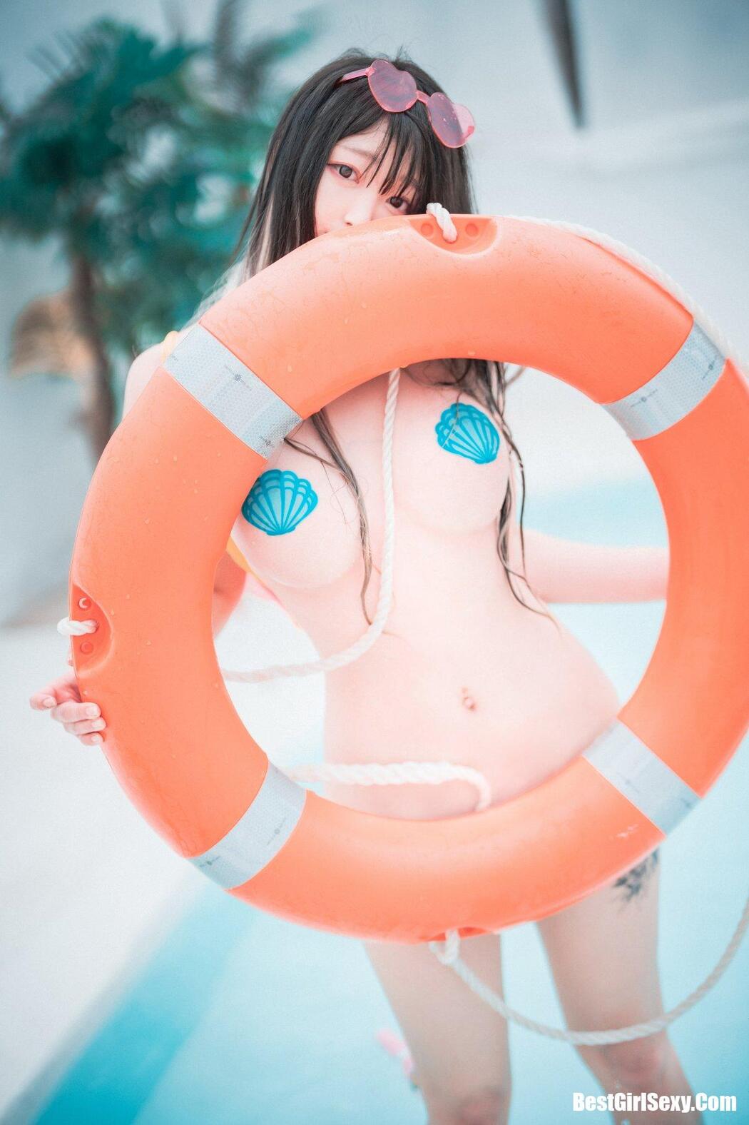 DJAWA 아람 Poolside Summer