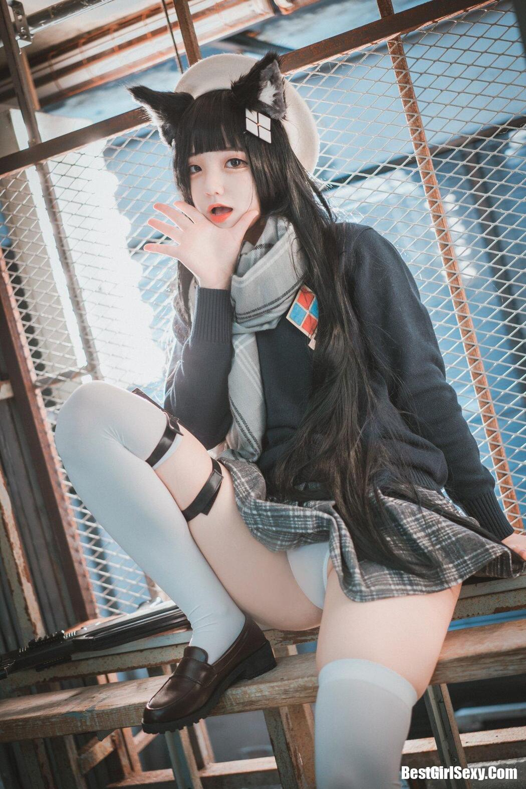 DJAWA 정제니 “Girls’ Frontline – Type 95 (Pure White Graduation ver.)”