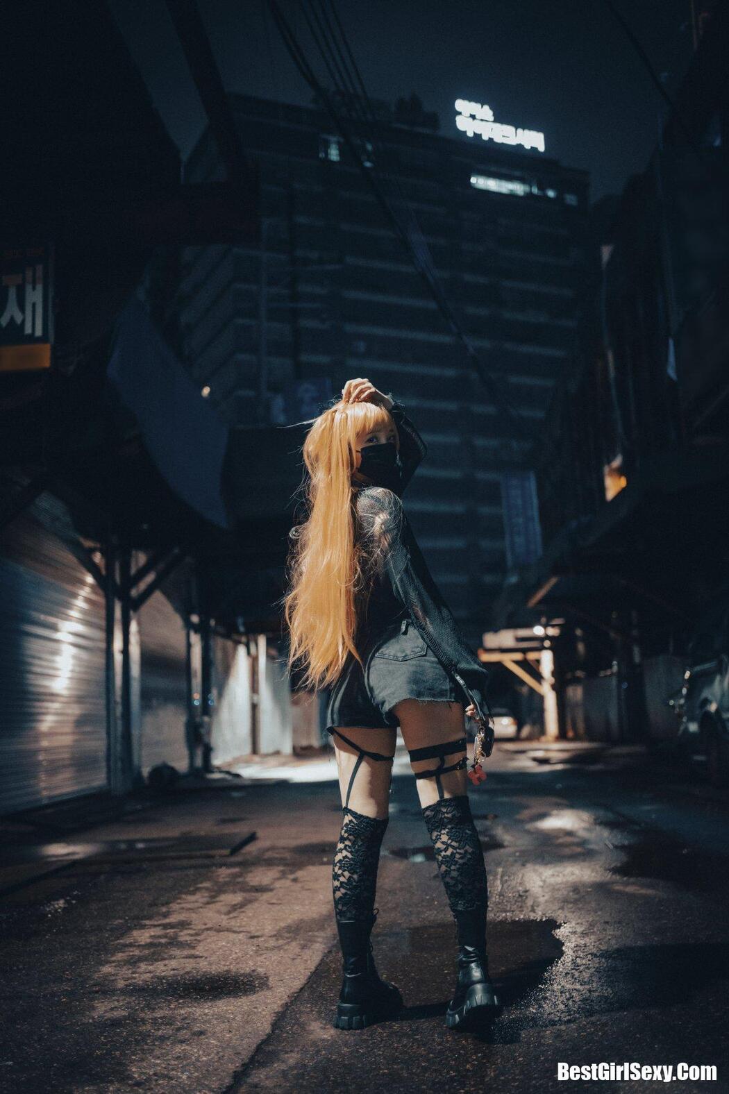 DJAWA 손예은 Backout Queen Misa