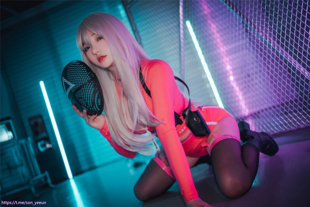 DJAWA 손예은 Squid Game Triangle Soldier