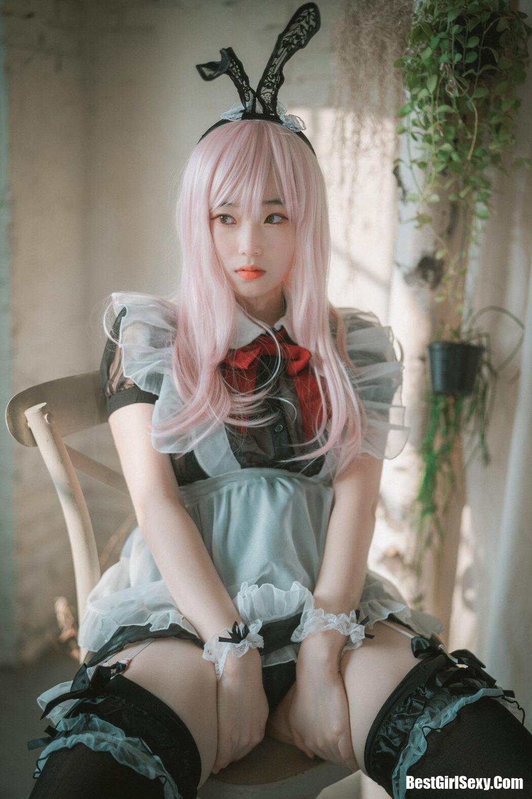 DJAWA 밤비 Sheer Bunny Maid