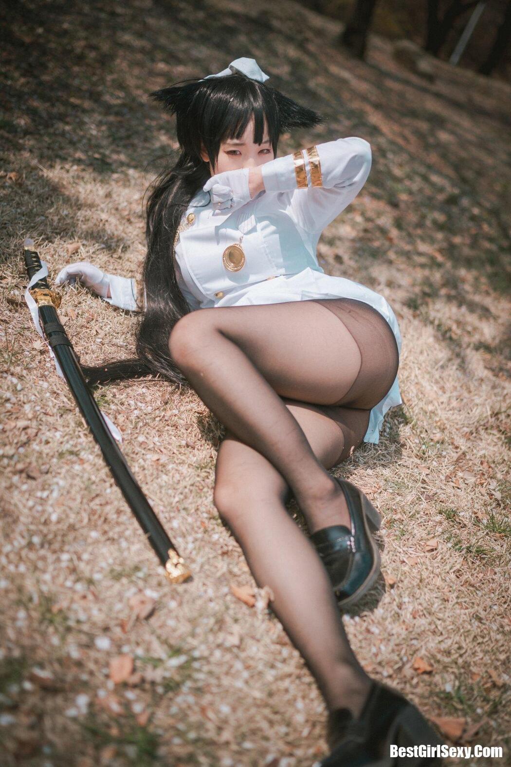 DJAWA 밈미 Azur Lane IJN Atago & Takao