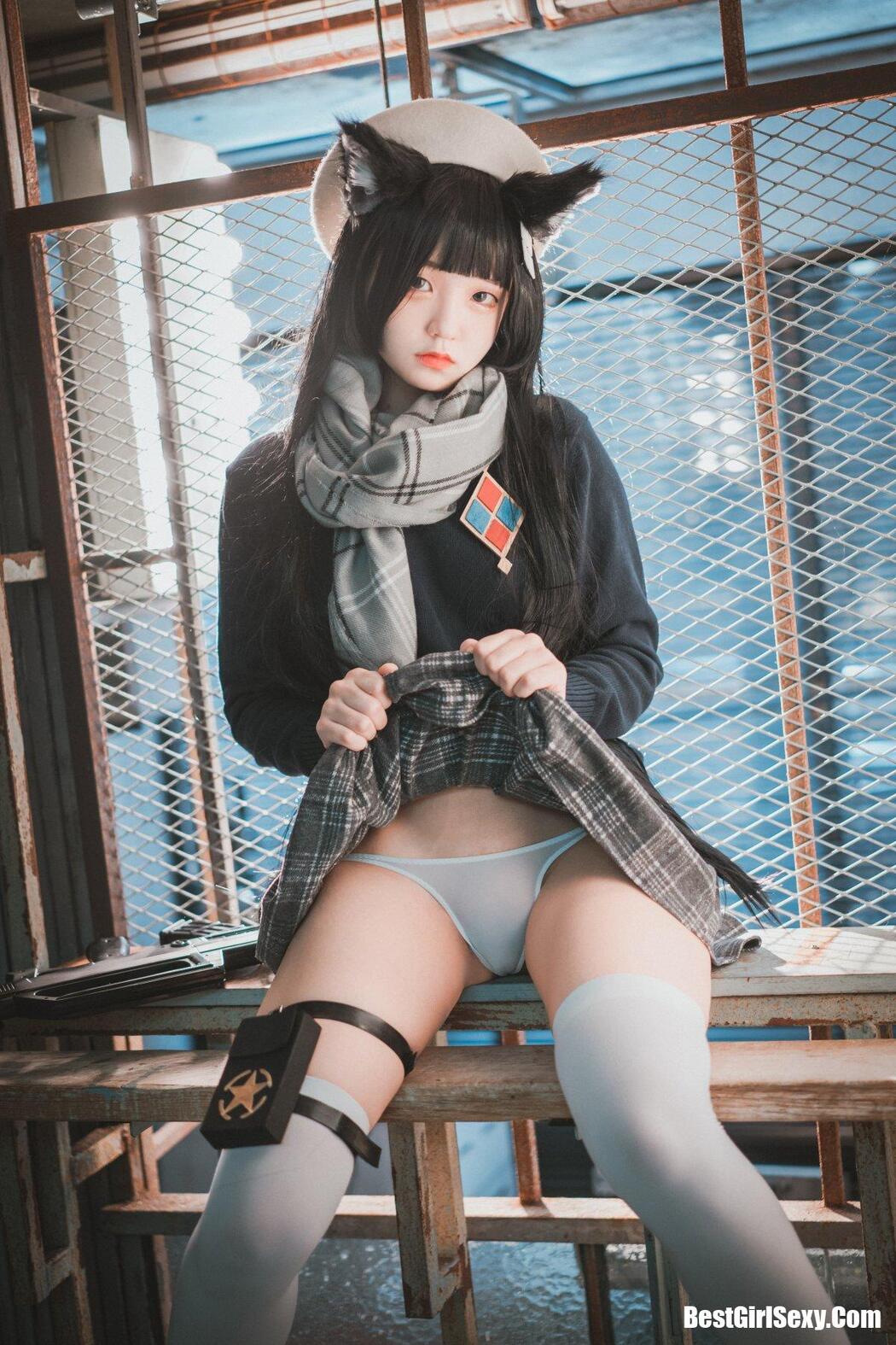 DJAWA 정제니 “Girls’ Frontline – Type 95 (Pure White Graduation ver.)”
