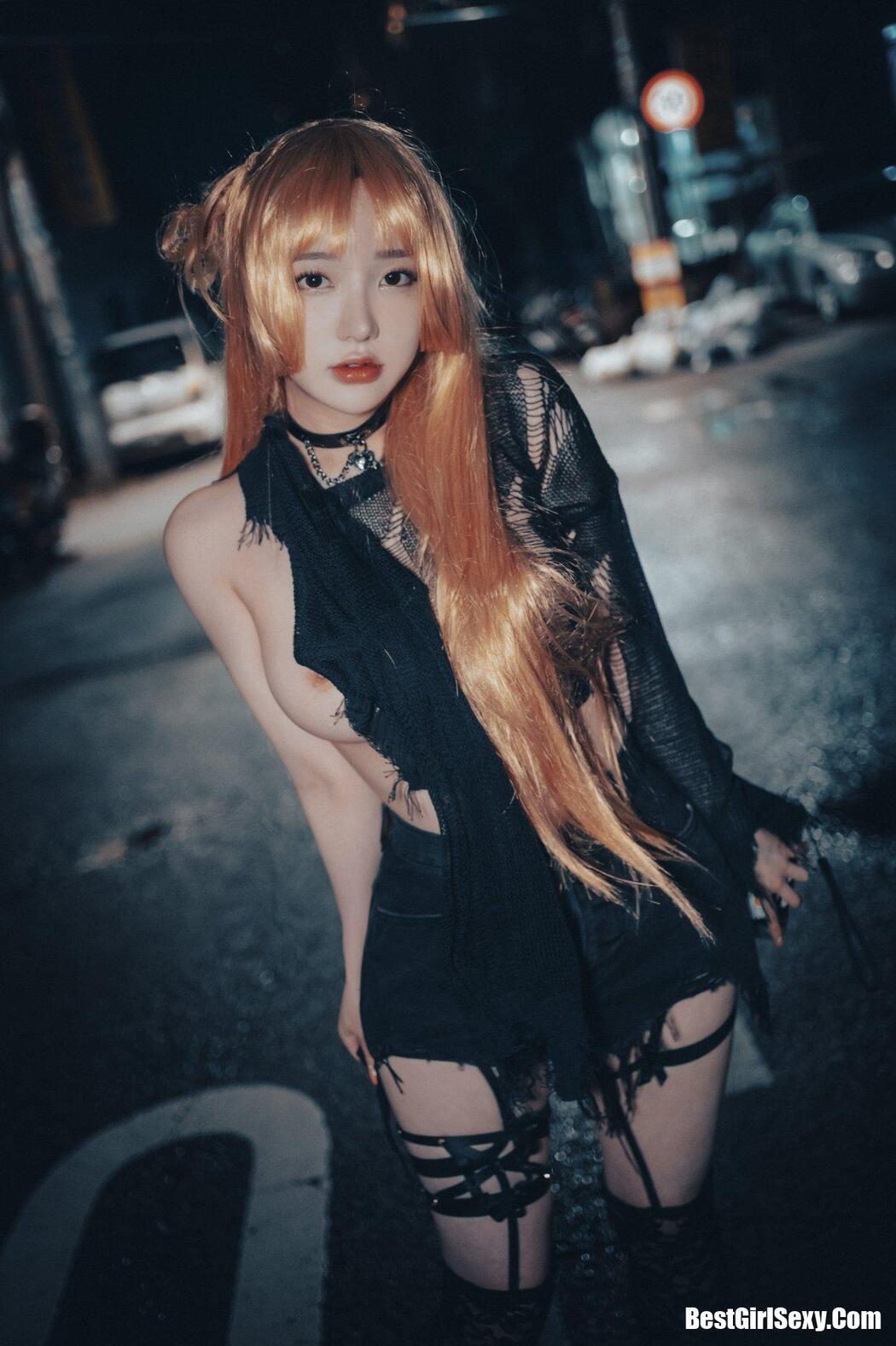 DJAWA 손예은 Backout Queen Misa