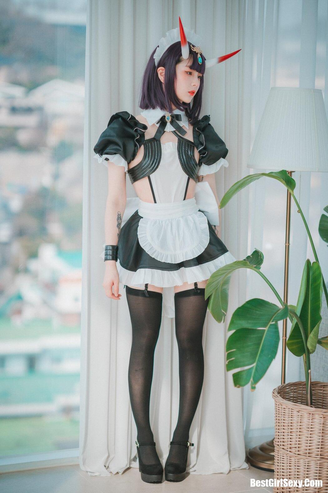 DJAWA 장주 Shuten Douji Maid