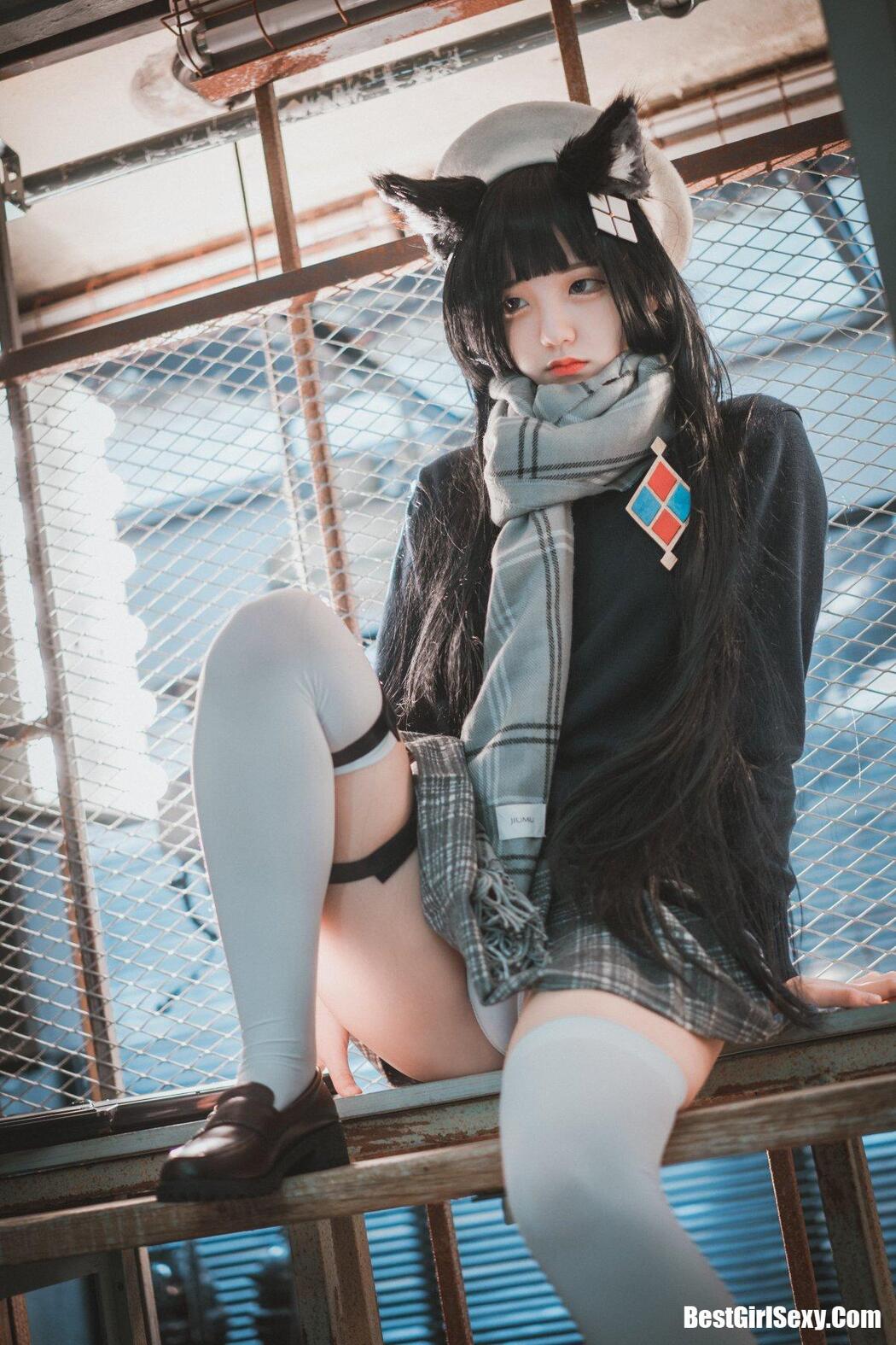 DJAWA 정제니 “Girls’ Frontline – Type 95 (Pure White Graduation ver.)”