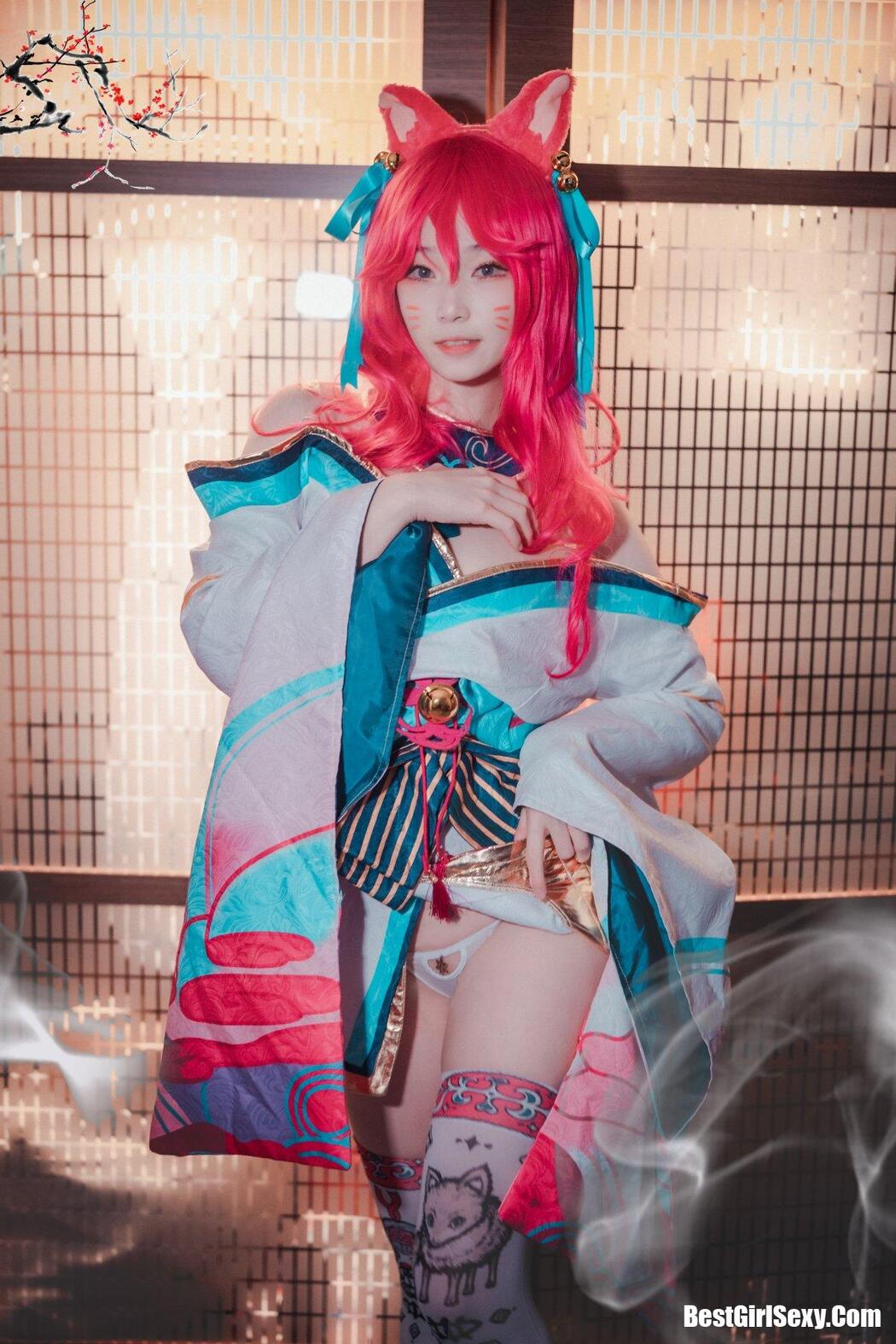 DJAWA 밤비 Spirit Blossom Ahri (League of Legends) A