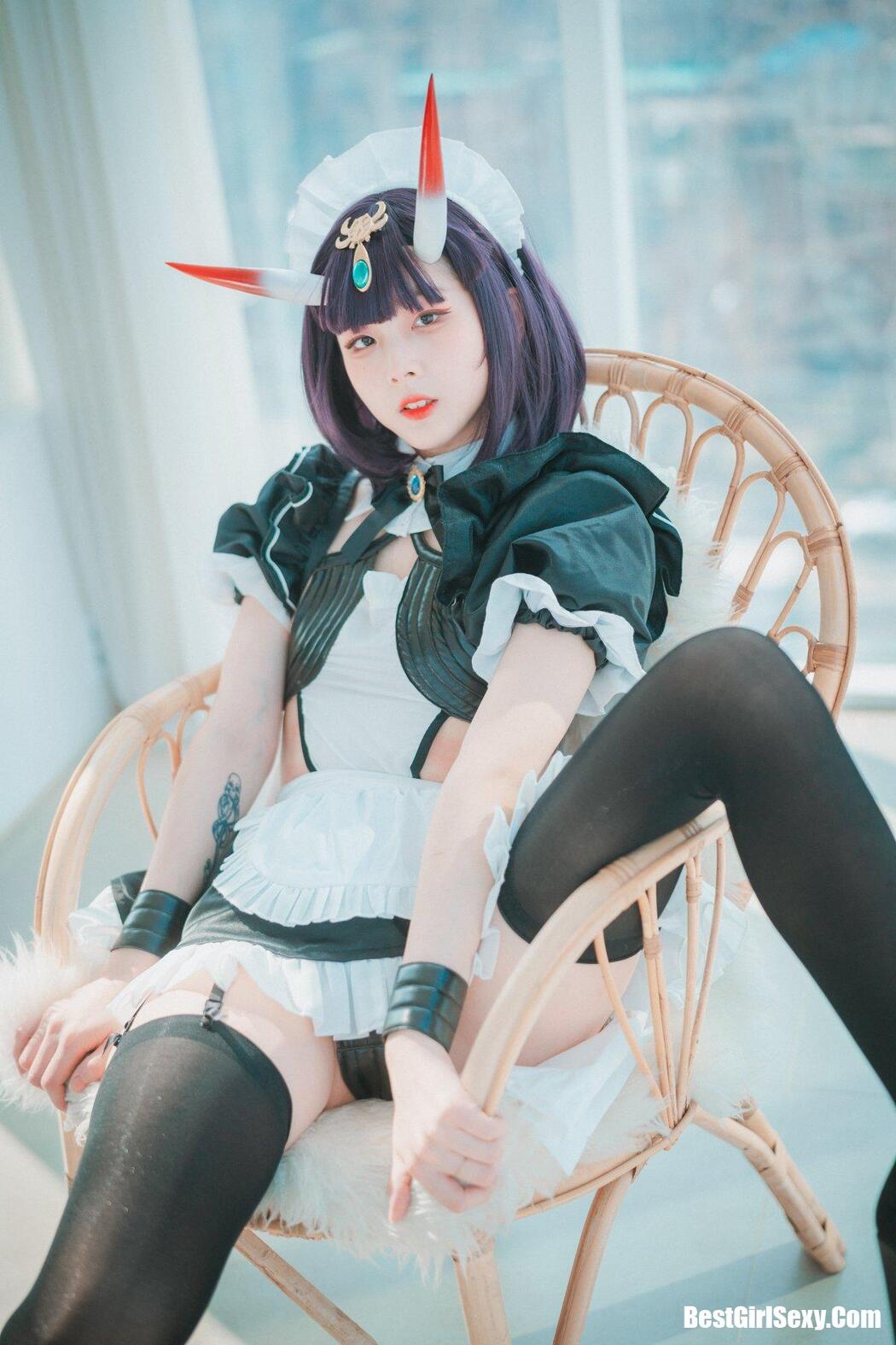 DJAWA 장주 Shuten Douji Maid