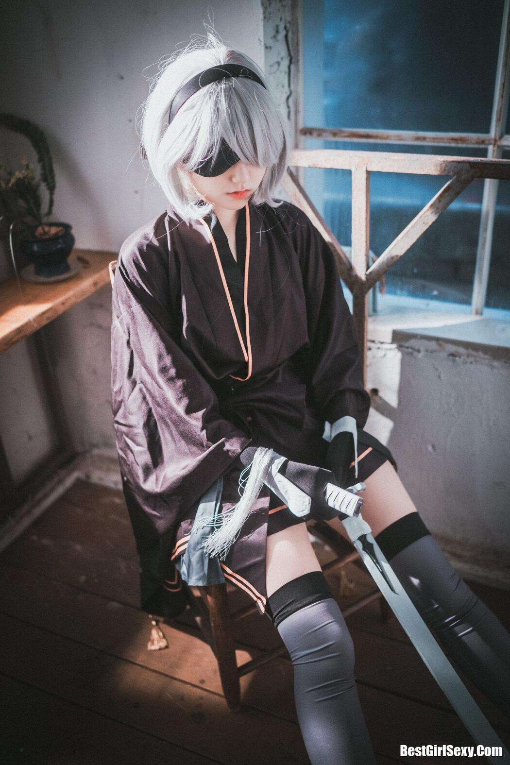 DJAWA 정제니 NieR Automata 2B