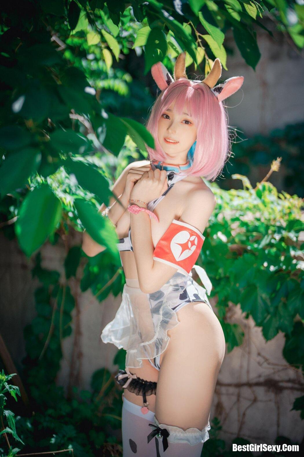 DJAWA 밤비 Riamu’s Celebrating the Year of the Cow #1