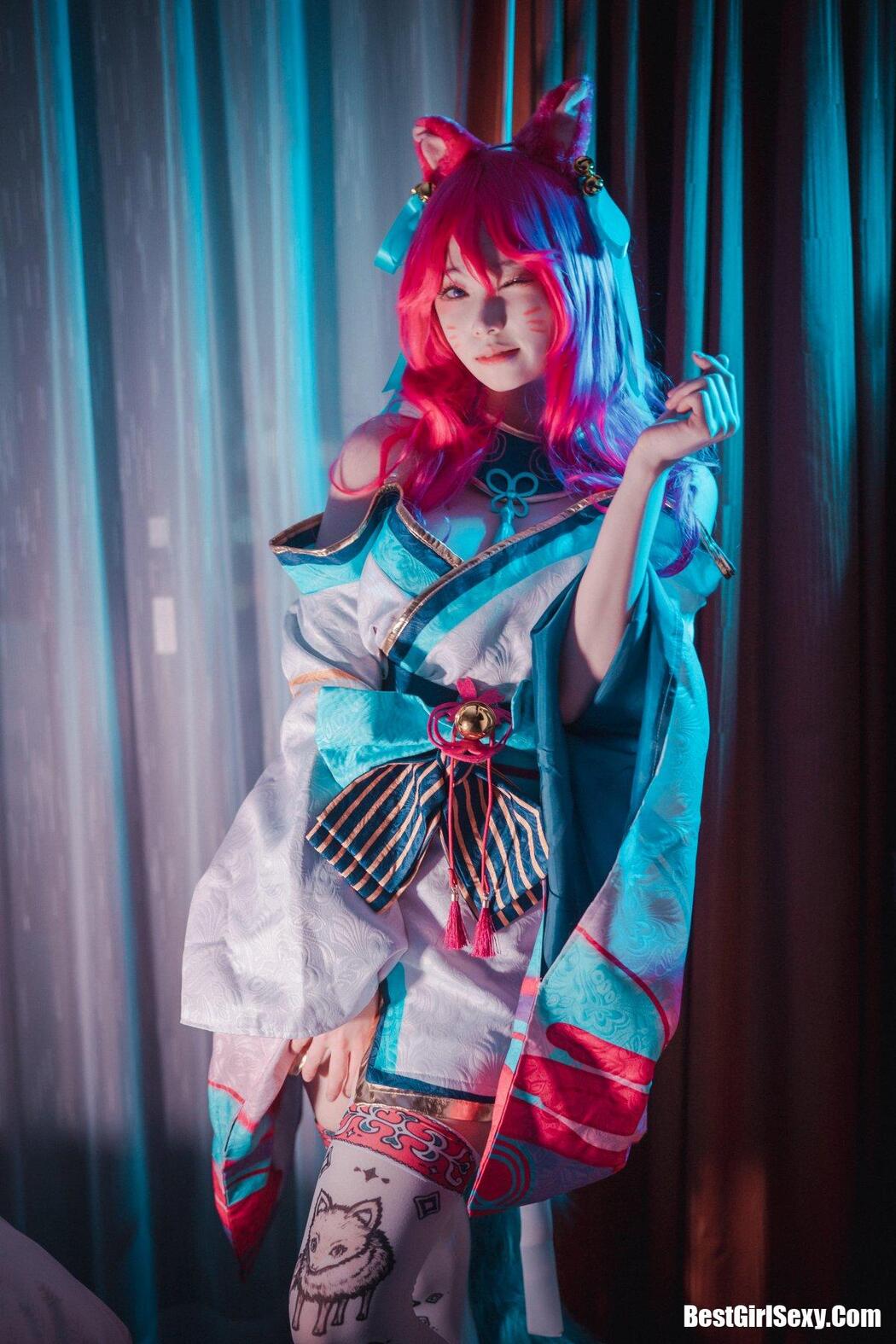 DJAWA 밤비 Spirit Blossom Ahri (League of Legends) B