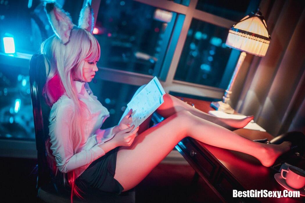DJAWA 밤비 “Kumiho in the Office” Destiny Child Nine-Tailed Fox Tamamo