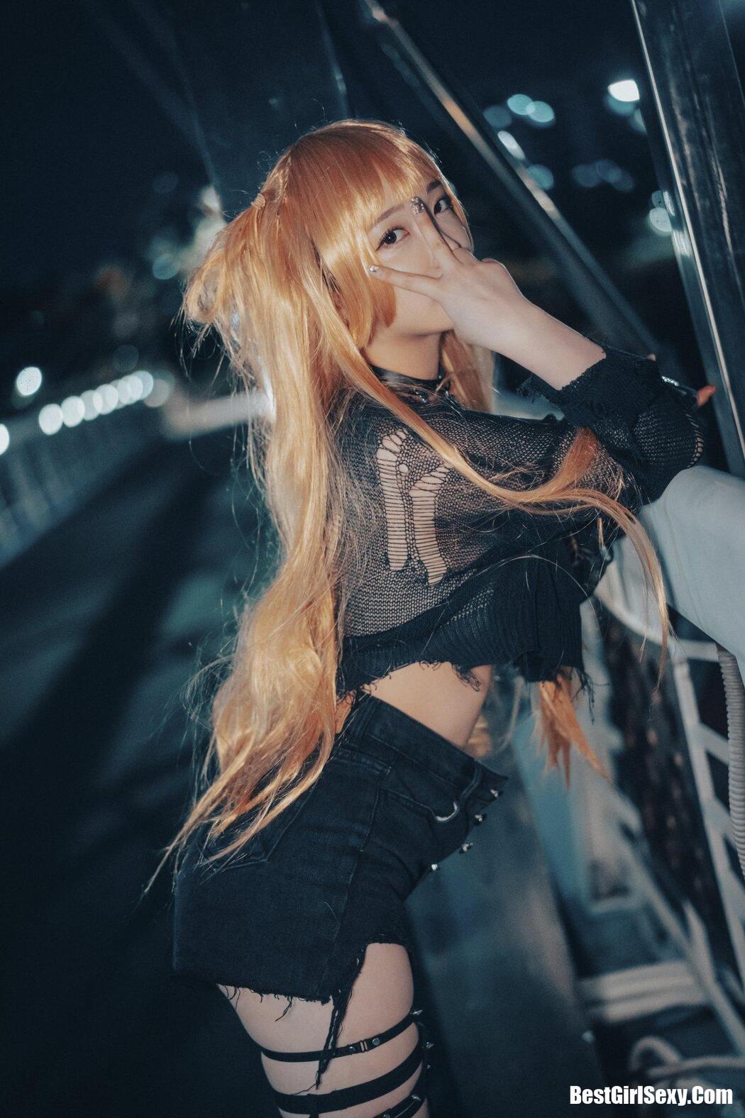 DJAWA 손예은 Backout Queen Misa