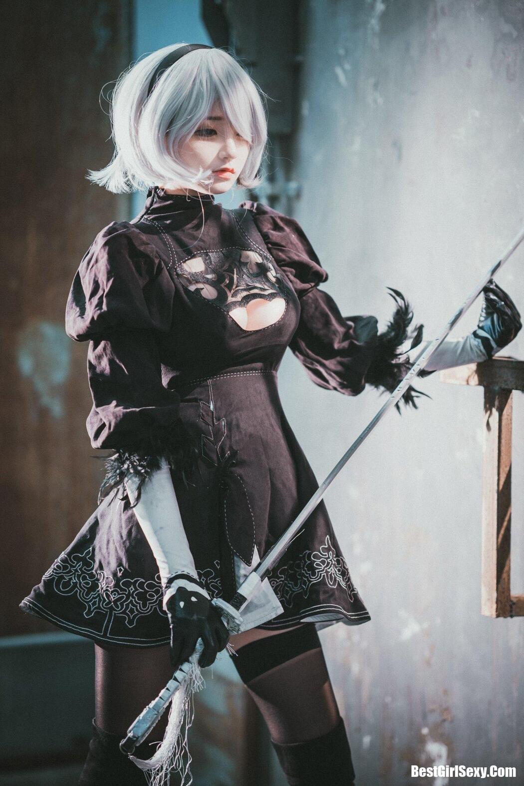 DJAWA 정제니 NieR Automata 2B