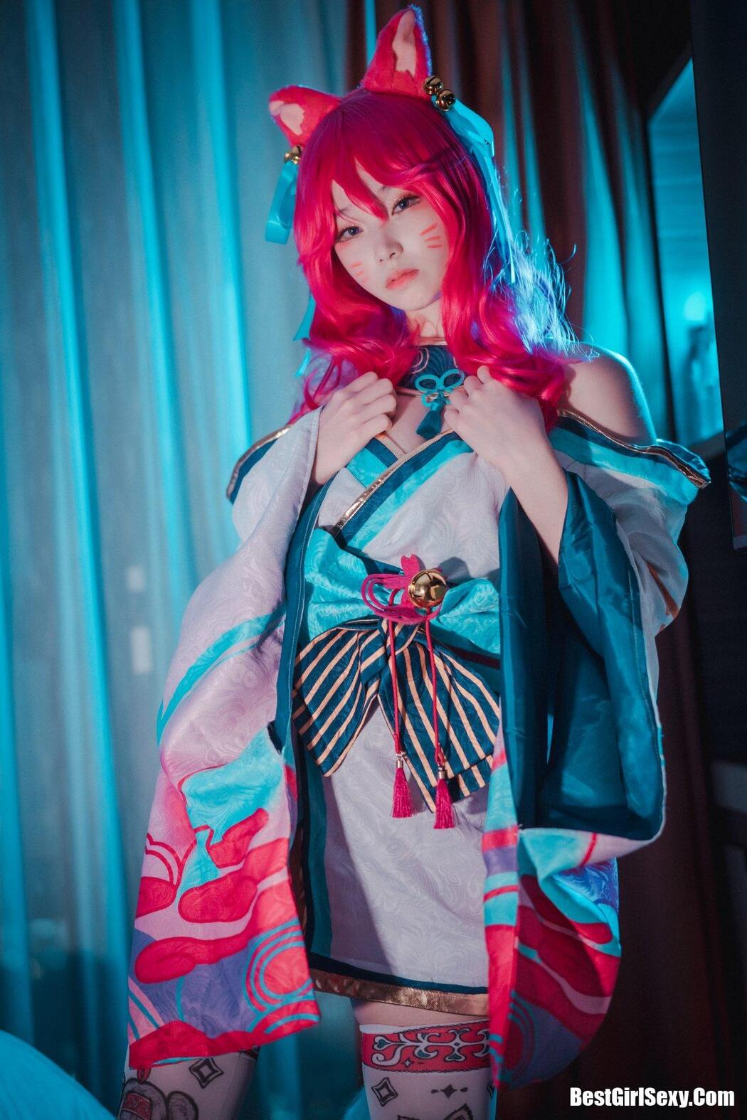 DJAWA 밤비 Spirit Blossom Ahri (League of Legends) B