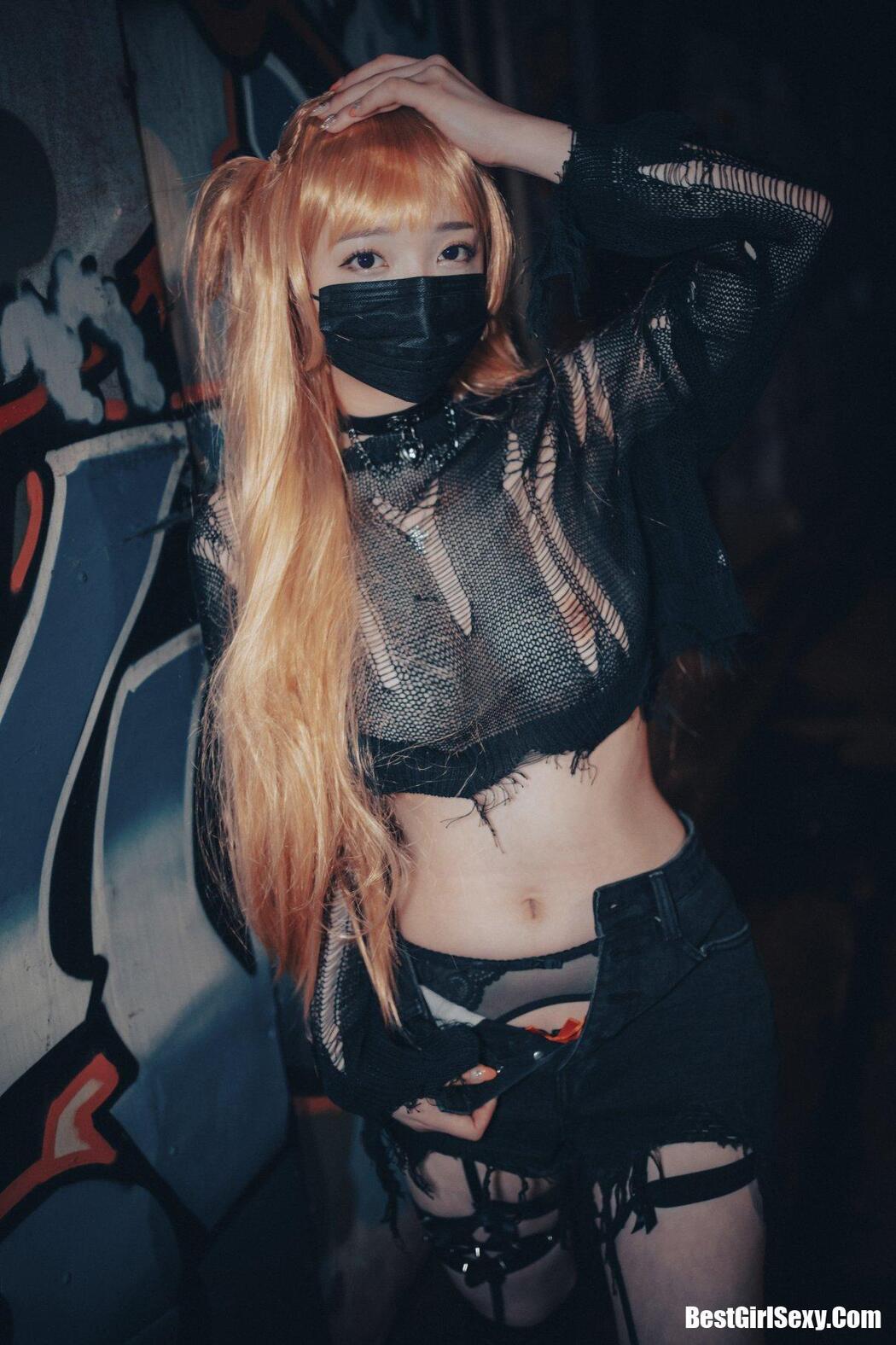DJAWA 손예은 Backout Queen Misa