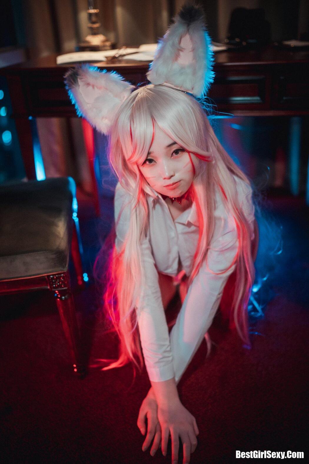 DJAWA 밤비 “Kumiho in the Office” Destiny Child Nine-Tailed Fox Tamamo