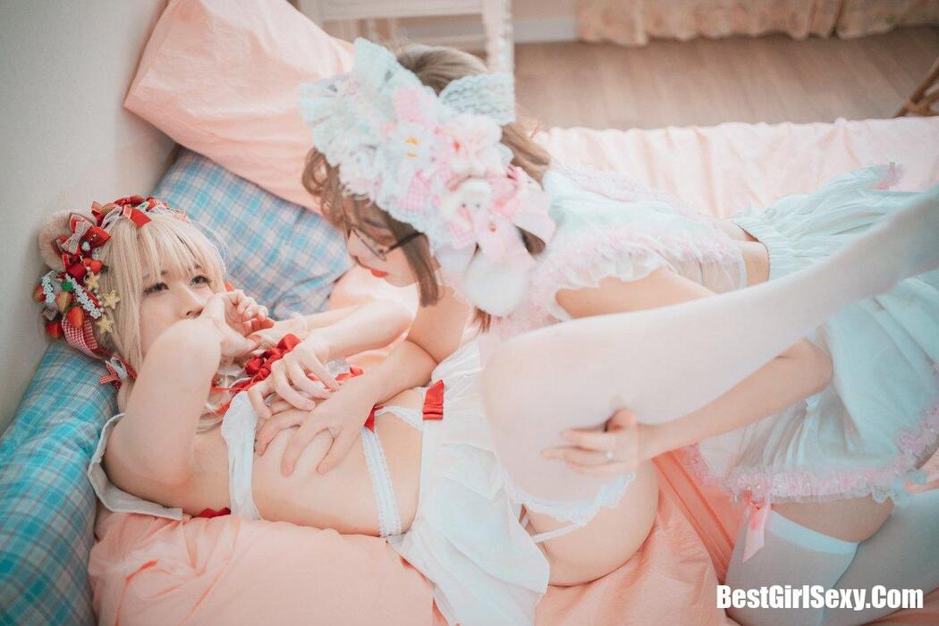 DJAWA 모찌 & 손손 Spring Comes Twice