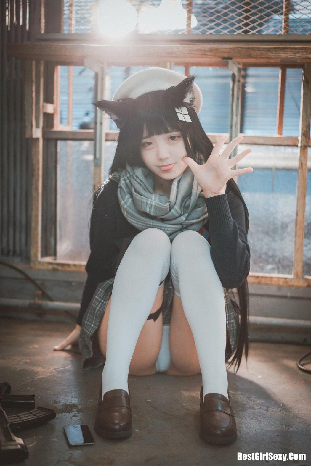 DJAWA 정제니 “Girls’ Frontline – Type 95 (Pure White Graduation ver.)”