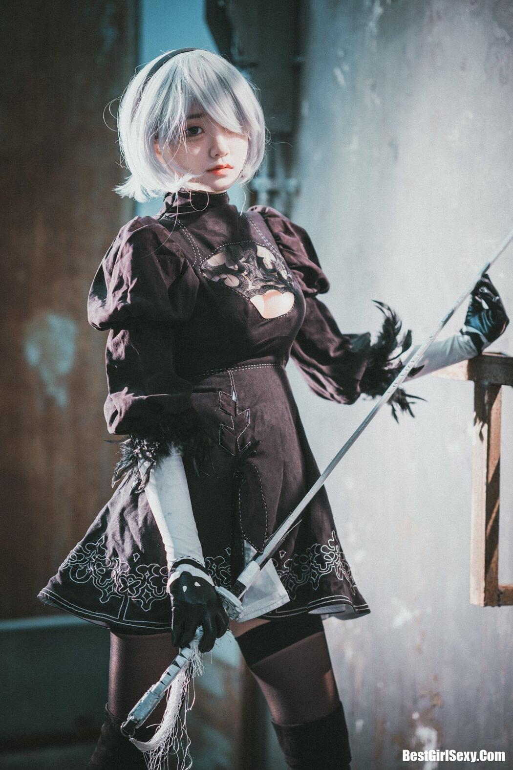 DJAWA 정제니 NieR Automata 2B