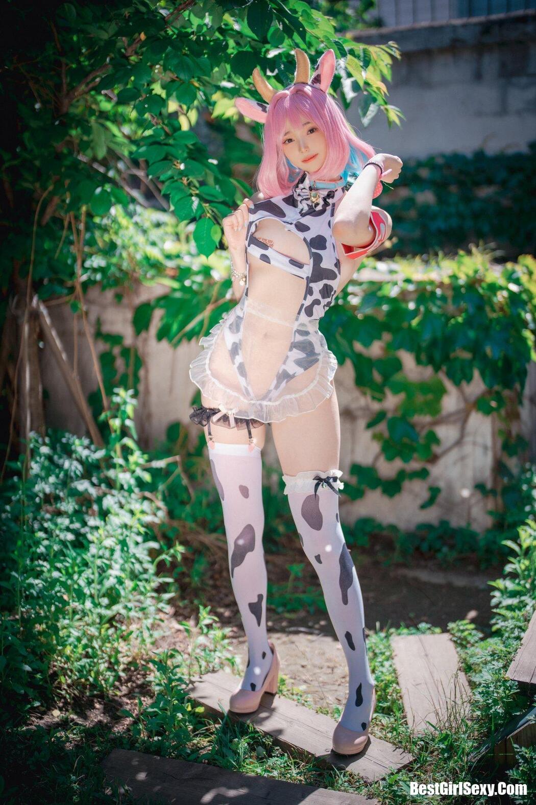 DJAWA 밤비 Riamu’s Celebrating the Year of the Cow #1