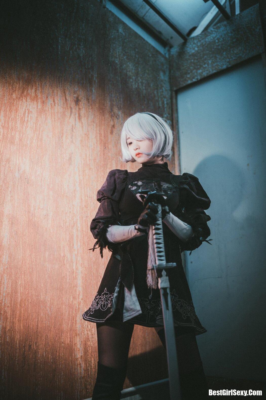 DJAWA 정제니 NieR Automata 2B
