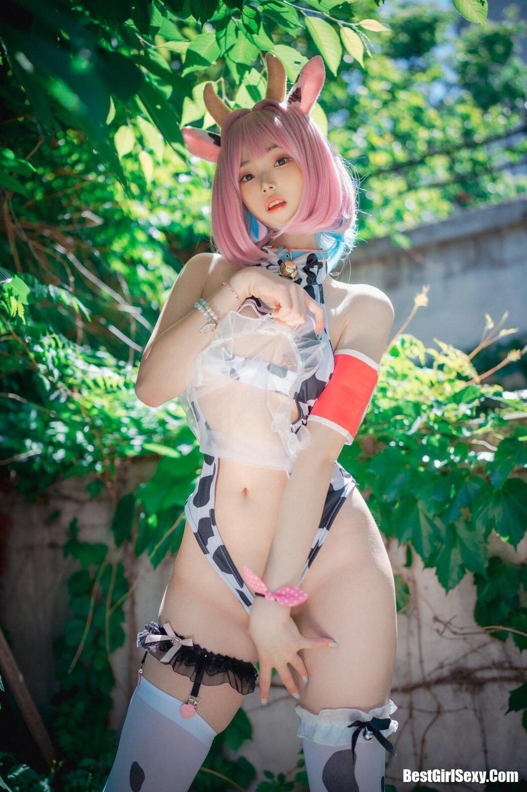 DJAWA 밤비 Riamu’s Celebrating the Year of the Cow #1