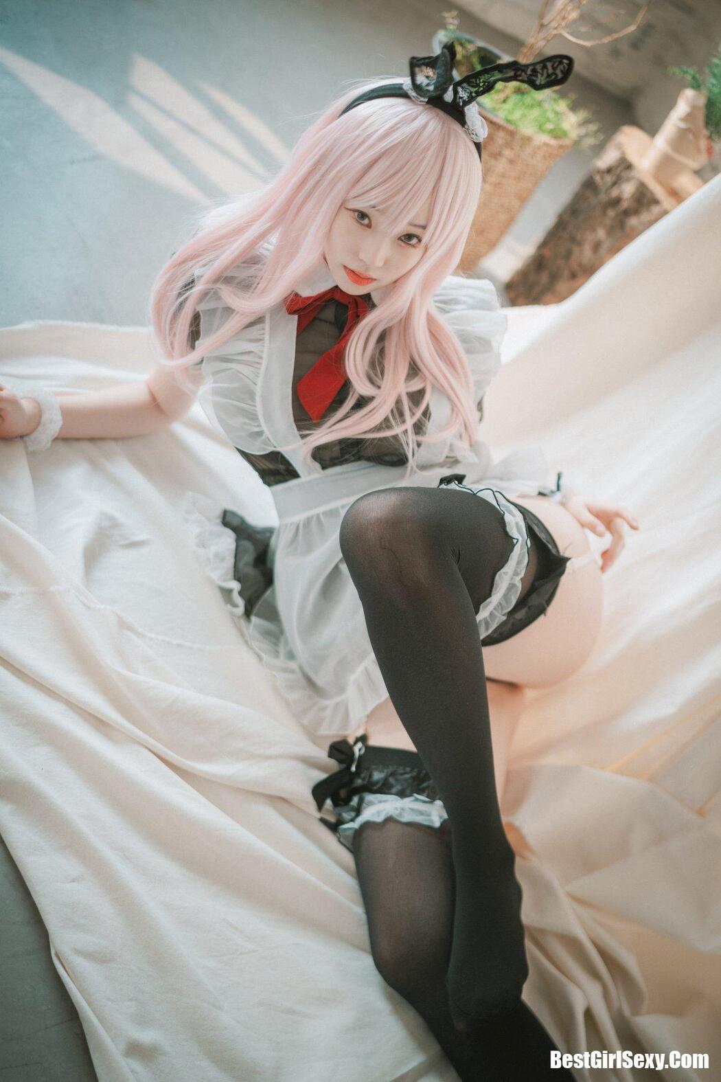 DJAWA 밤비 Sheer Bunny Maid