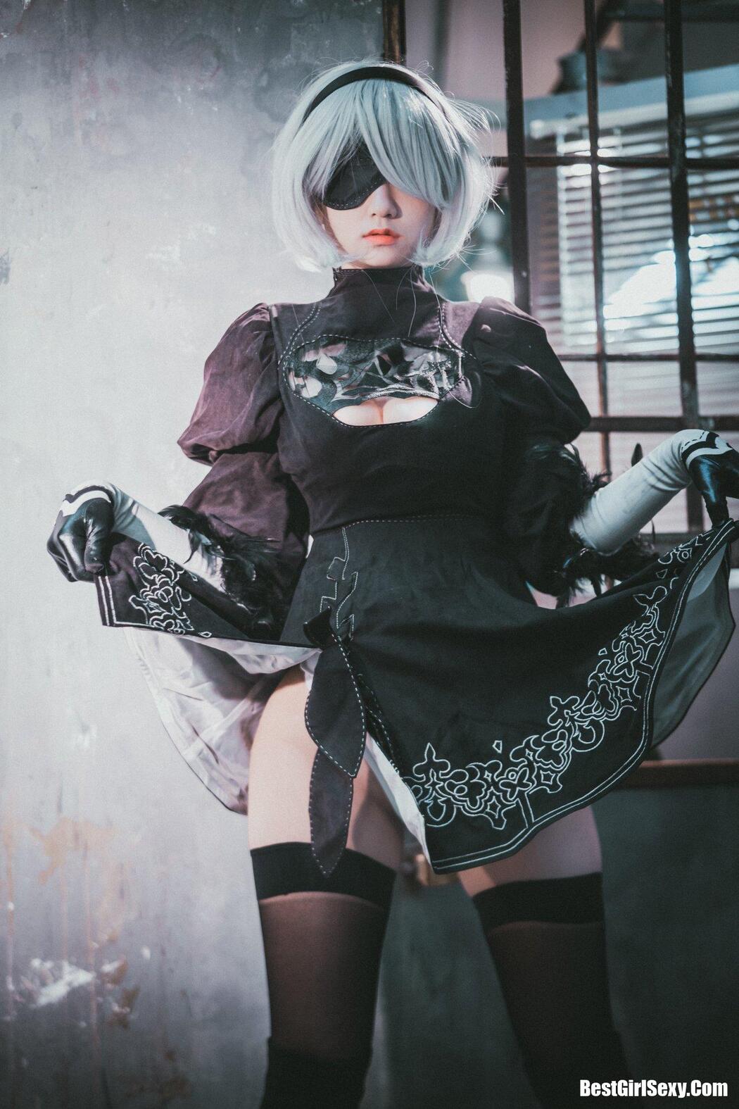DJAWA 정제니 NieR Automata 2B