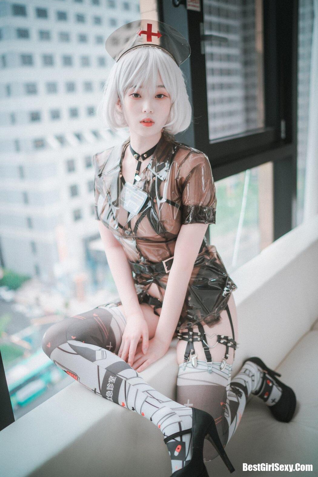 DJAWA 밤비 Nurse Nation (Black ver)