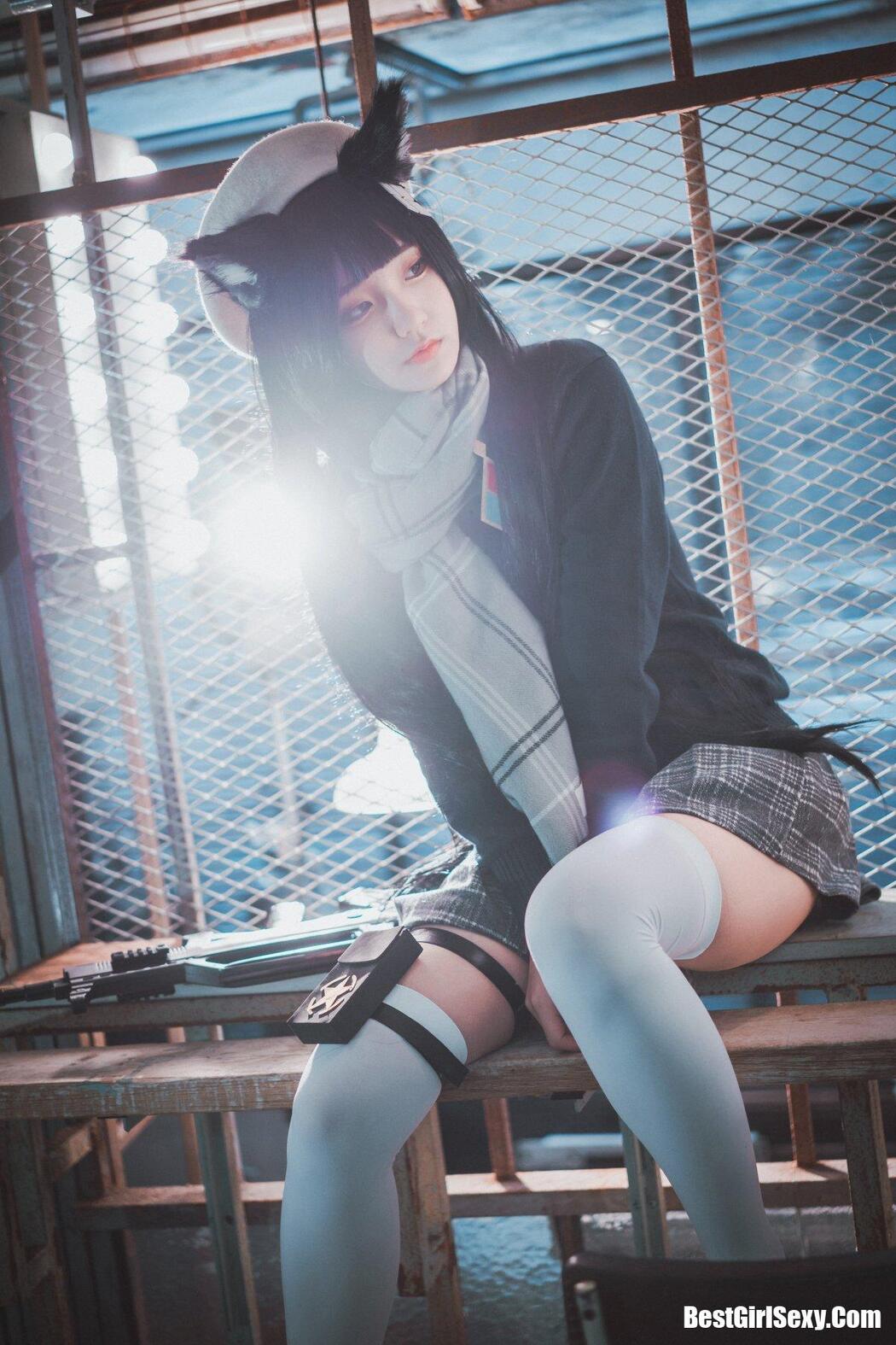 DJAWA 정제니 “Girls’ Frontline – Type 95 (Pure White Graduation ver.)”